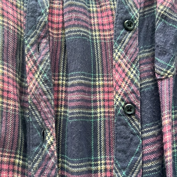 Rails Hunter striped flannel button up, size S. Super soft and cozy! - Picture 3 of 4
